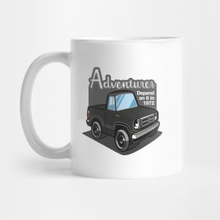 Black Adventurer - 1972 Mug